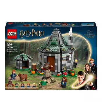 LEGO Конструктор HP Дом Хагрида