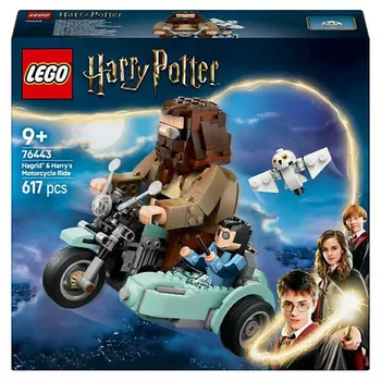 LEGO Конструктор HP Hagrids und Harrys Motorradtour