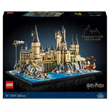 LEGO Конструктор HP Hogwarts, 2660 деталей