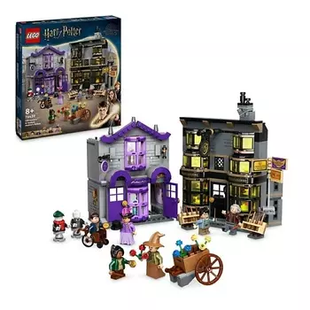 LEGO Конструктор HP Ollivandersva Madam Malkins Kostyumlari