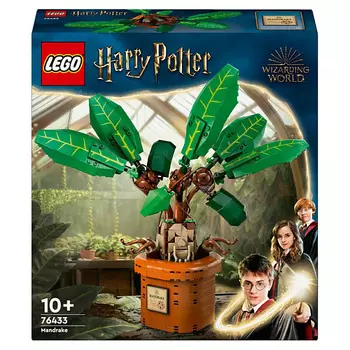 LEGO Конструктор HP Sehrli Мандрагора