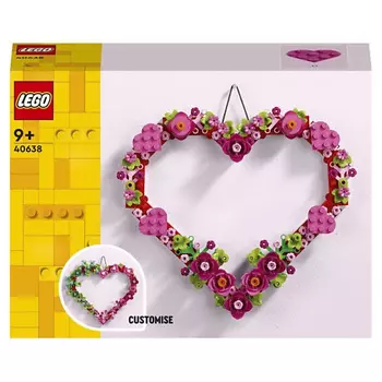 LEGO Конструктор Icons Herz-Deko