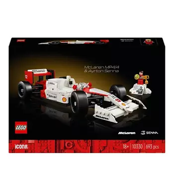 LEGO Конструктор Icons McLaren MP4/4 & Ayrton