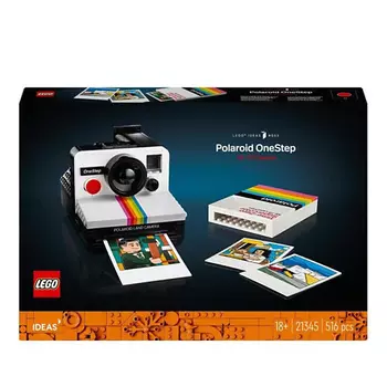LEGO Конструктор IDEAS Polaroid OneStep SX-70
