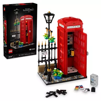 LEGO Конструктор Ideas - Rote Londoner Telefonzelle