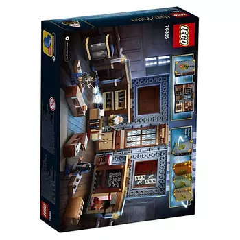 LEGO Конструктор Класс проклятий времени Хогвартса
