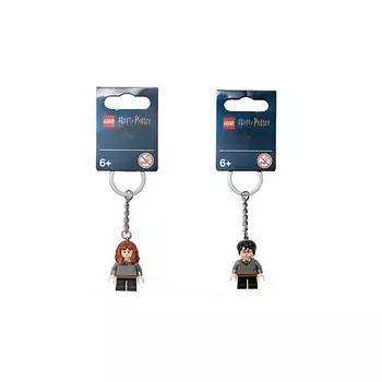 LEGO Конструктор Ключница Harry Potter Collection с Гарри и Гермионой