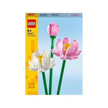 LEGO Конструктор Креативные цветы лотоса