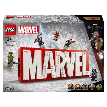 LEGO Конструктор MARVEL Logo & Minifiguren