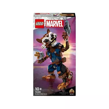 LEGO Конструктор Marvel Super Heroes Rocket & Baby