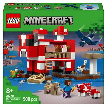 LEGO Конструктор MCR Das Pilzkuh-Haus