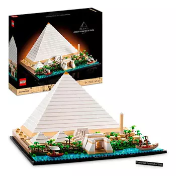 LEGO Конструктор Me'morchilik Cheops Piramidasi