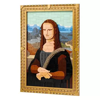 LEGO Конструктор Mona Lisa Construction Game