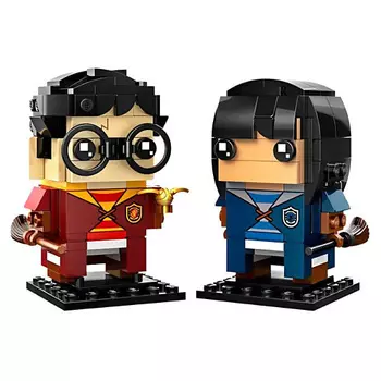 LEGO Конструктор Нарезанный замок Harry Potter и Чо Чанг