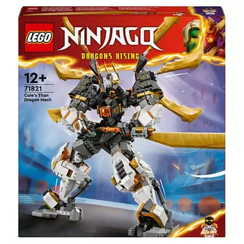 LEGO Конструктор NIN Coles Titandrachen-Mech