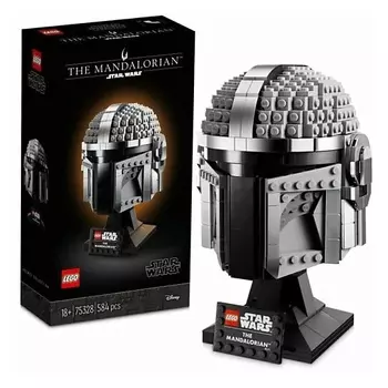 LEGO Конструктор Playset 75328 Star Wars The Mandalorian Helmet