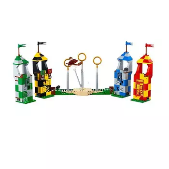 LEGO Конструктор "Quidditch Match в мире Harry Potter"
