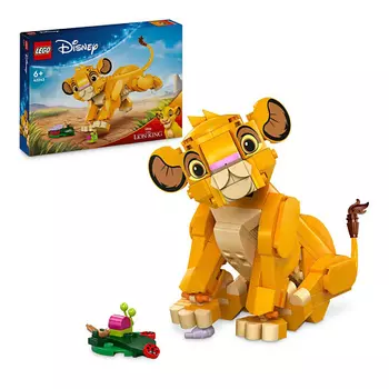 LEGO Конструктор Simba, львенок королевства