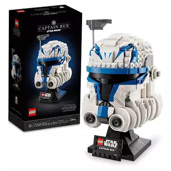 LEGO Конструктор Star Wars 75349 Гарнитура капитана Рекса