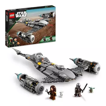 LEGO Конструктор Star Wars: Истребитель N-1 Мандалорец 75325 для детей 9+