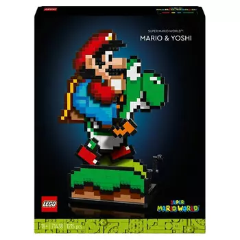 LEGO Конструктор Super Mario Super Mario World: Mario
