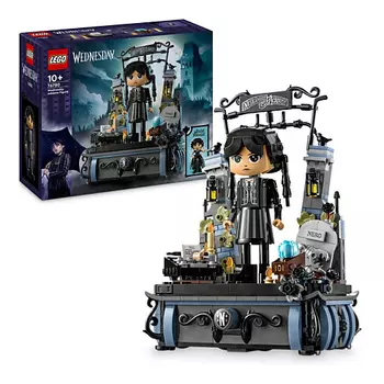 LEGO Конструктор Wednesday Addams Baufigur