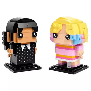 LEGO Конструктор Wednesday Уэнсдэй и Энид