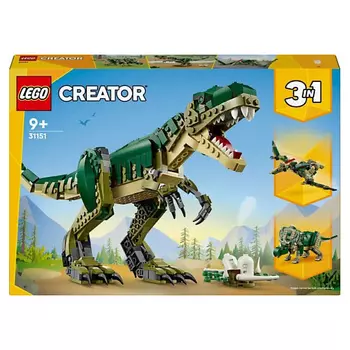 LEGO Конструктор Yaratuvchi T.Rex