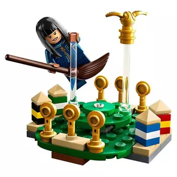 LEGO Набор для строительства Квиддича Harry Potter из коллекции Тренировочного матча