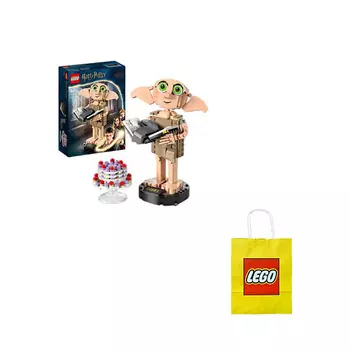 LEGO Набор конструктора для сборки домового эльфа Добби
