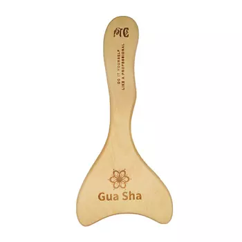 LEI Lei Массажер (гуаша) , с ручкой, с покрытием.