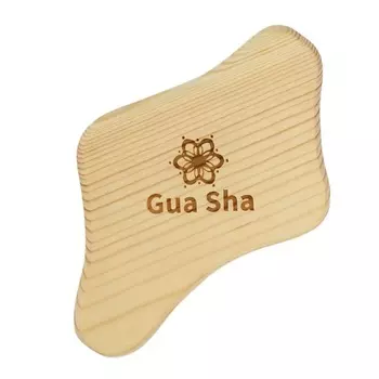LEI Lei Массажер ГУАША из натурального дерева (малый)