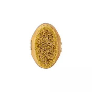 LEI Массажная щетка для сухого массажа, с ремешком, тампико, с покрытием