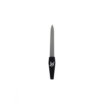 LEI Пилка алмазная 5" бархатная ручка