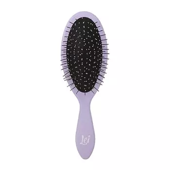 LEI Расческа массажная пластик металлические зубья