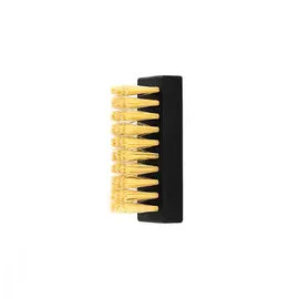 LEI Щётка для кроссовок, деревянная, натуральная щетина