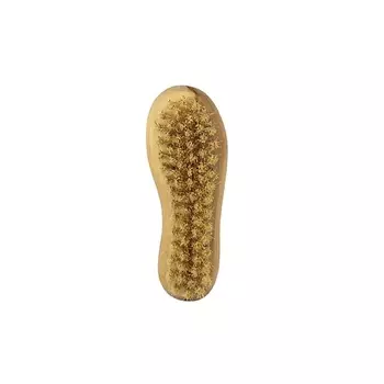 LEI Щётка хозяйственная многофункциональная (дерево) "Башмачок" малый, натуральная щетина (кабан)