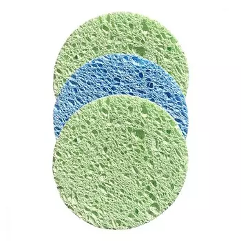 LEI Спонж натуральный, круглый