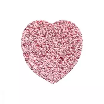 LEI Lei Спонж натуральный, сердце
