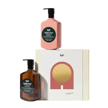 LEIF Подарочный набор Two Hands: Buddha Wood LGE