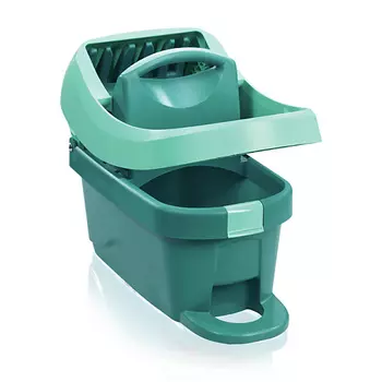 LEIFHEIT Ведро для мытья полов с отжимом Wiper Cover Press Profi