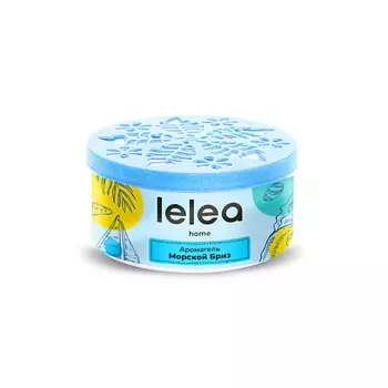 LELEA Ароматизатор воздуха гелевый Морской бриз 70.0