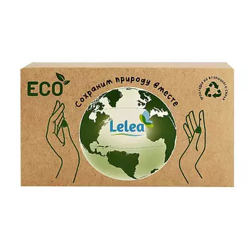 LELEA Салфетки бумажные ECO 2-х слойные 100.0