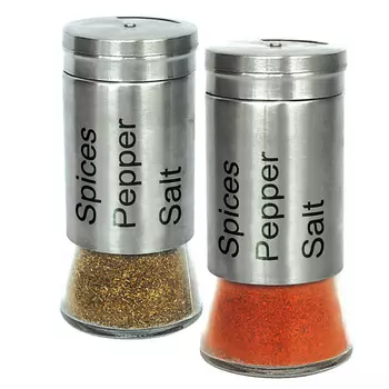 LEMAX Банка для специй, нержавеющая сталь BNK007