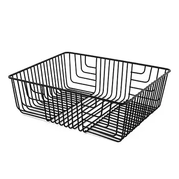 LEMAX Корзина для фруктов, матовый черный LB-20 BL