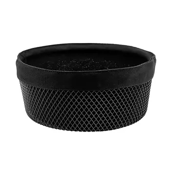 LEMAX Корзина для хлеба круглая, матовый белый