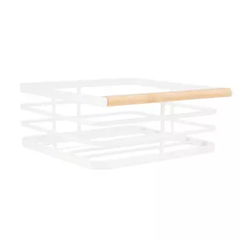 LEMAX Салфетница, матовый белый