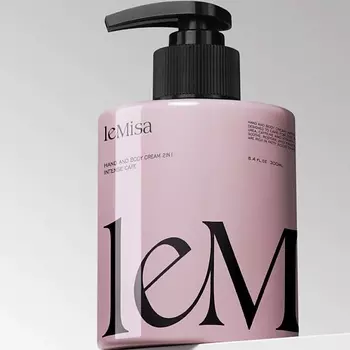 LEMISA Крем для рук и тела INTENSE CAFE 300.0