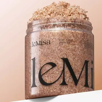 LEMISA Скраб для тела Лимонный пирог 250.0