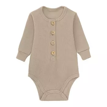 LEMIVE Боди для малышей Капучино